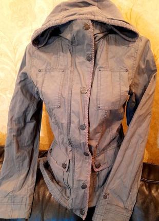 Куртка вітровка дощовик жіночий s. oliver