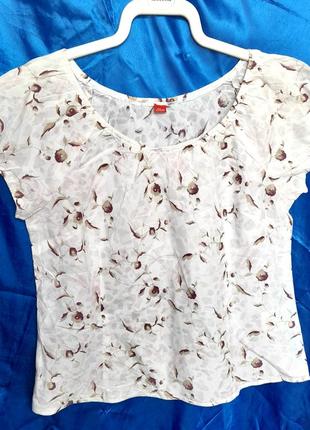 Жіноча легка блуза р. m ,l 100% cotton