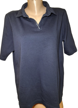 Жіноча футболка rabe збільшеного розміру 4xl 100% бавовна