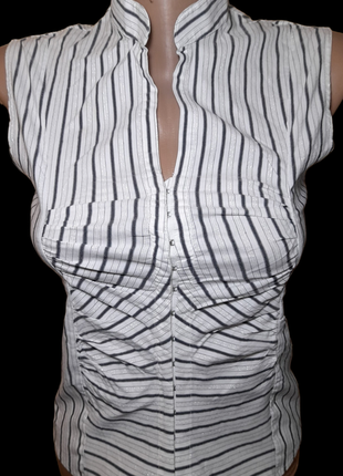 Женская легкая блуза стрейч в идеальном состоянии