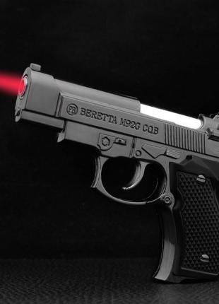 Модель пистолета BERETTA M92G с турбо зажигалкой (12см)