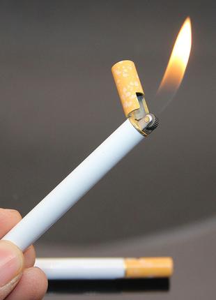 Зажигалка Сigarette в форме сигареты