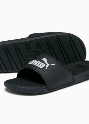 Мужские шлепанцы / тапочки / сланцы puma cool cat men's slides...