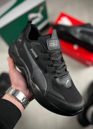 Чоловічі кросівки puma rs-x black