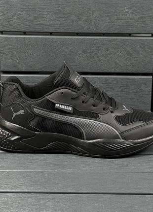 Puma rs cheap black