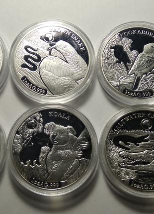 Набір монет Соломонові острови. 2019