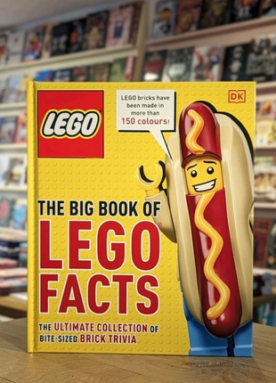 Арт бук The big book of Lego facts. Видавництво DK Children.