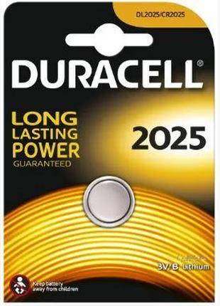 Батарейка Duracell CR2025 3V