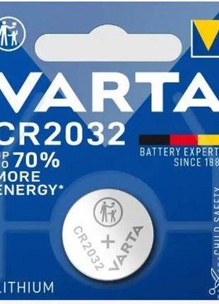 Батарейка литиевая Varta CR2032 3V