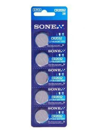 Батарейка Sonexx CR2032 3V (5шт)