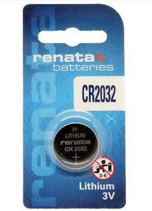 Батарейка литиевая Renata CR2032 3V