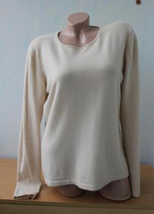 Джемпер светр кашемір artigiano cashmere, люкс бренд.