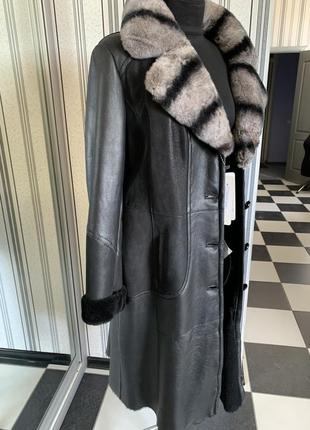 Дубленка / пальто из меха натурального турецкого
