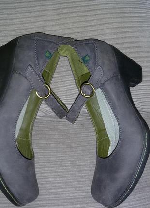Новые замшевые нубук туфли бренда el naturalista n860 размер 4...