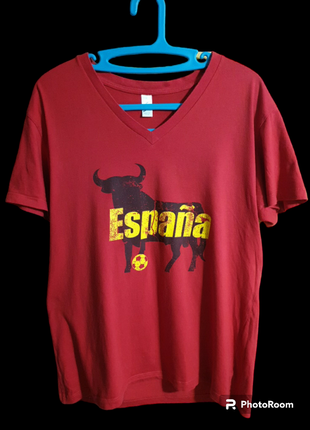 Яркая футболка espana