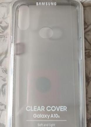 Чохол Samsung Galaxy A10s Clear Cover