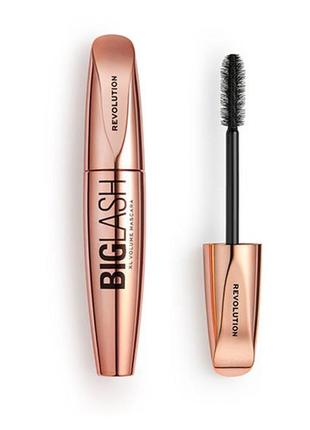 Туш для вій makeup revolution big lash xl volume mascara