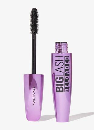 Туш для вій makeup revolution big lash reloaded