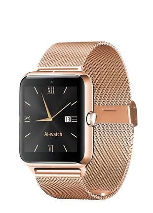 Розумний годинник Смарт годинник жіночі x7 watches pink