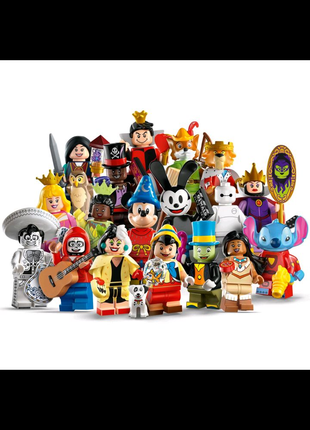 Лего минифигурки дисней lego minifigures Disney 71038