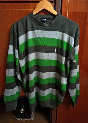 Polo ralph lauren 48р., мужской свитер.