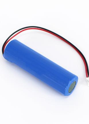 Акумулятор Li-ion 18650 з JST роз'ємом UKC 3.7V 1200 mAh