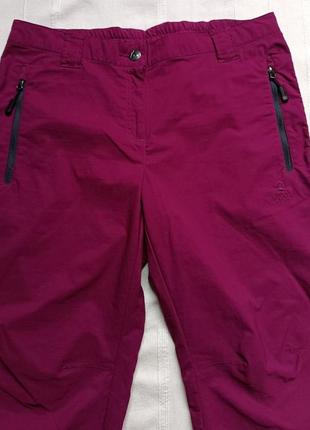 Crivit outdoor трекінгові штани жіночі колір фуксія р.42/xl