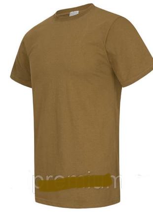 тактическая футболка ВСУ Койот 100% хлопок 52 размер