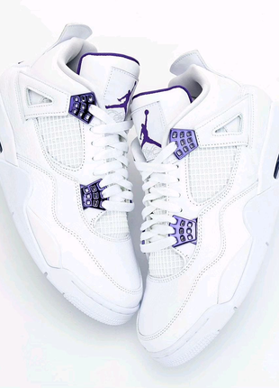 Jordan 4 Retro Metallic Purple