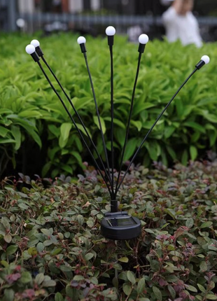 Садові вогні-нові модернізовані світлячки на сонячних батареях