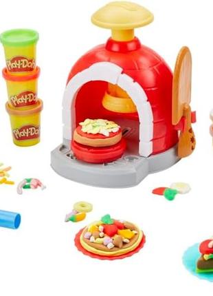 Набор для творчества hasbro печем пиццу play-doh kitchen creat...
