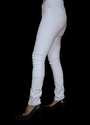 Levis sun franco demi curve skinny белые джинсы