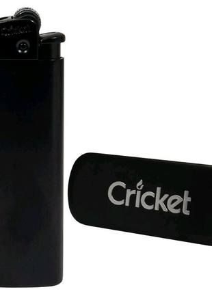 Зажигалка Cricket Подарочная (черная)