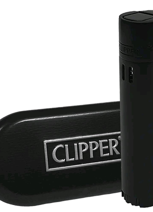 Зажигалка Clipper бензиновая (черная)