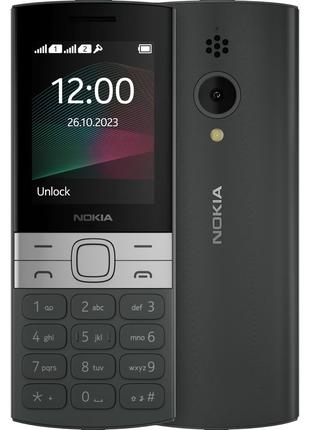 Мобільний телефон Nokia 150 2023 Dual Sim Black