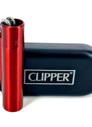 Зажигал Clipper металл Подарочная