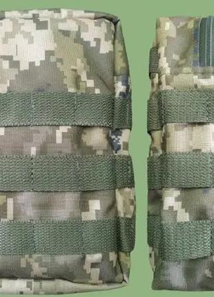 Сухарка Піксель Molle з усіх сторін, 2 кишені