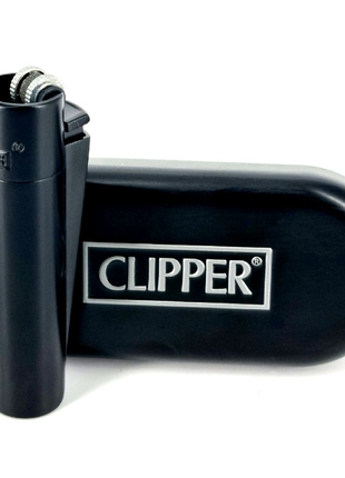 Зажигалка Clipper металл
