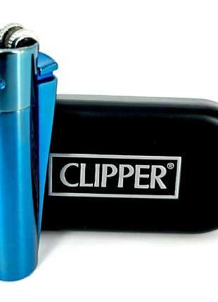 Зажигалка Clipper метал