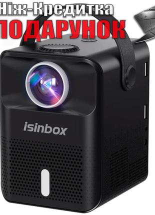 Портативный проектор ISINBOX X8 5G WIFI с поддержкой 1080p с э...