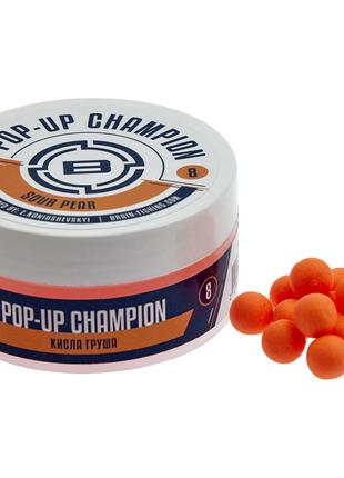 Бойлы Brain Champion Pop-Up Sour Pear (груша) 12mm 34g