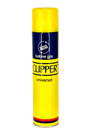 Газ для зажигалок Clipper 300мл