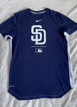 Nike san diego padres jersey футболка мужская спортивная р м о...