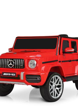 Дитячий електромобіль Mercedes-Benz G-class зі звуком зі світл...