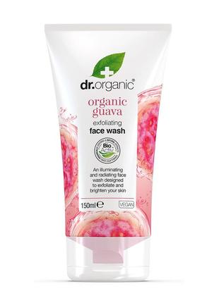 !оригинал! dr.organic отшелушивающее средство для умывания с о...