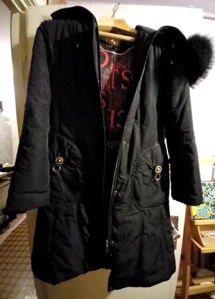 Куртка жіноча зимова розмір 48-50