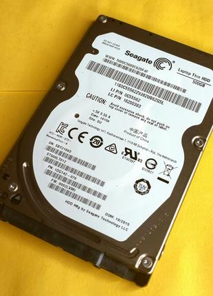 Жорсткий диск Seagate 500 gb sata 2.5