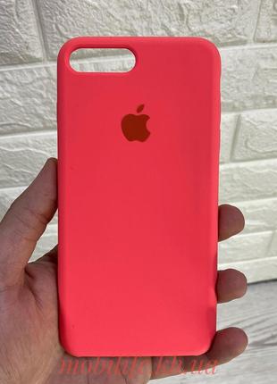 Чохол Silicon case iPhone 7Plus, iPhone 8Plus watermel ( Силік...