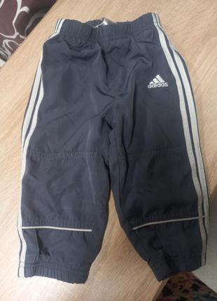 Adidas спортивные штаны на мальчика