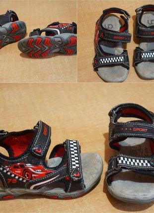 Centrshoes босоножки сандалии 23 размер 15,5см стелька босонож...